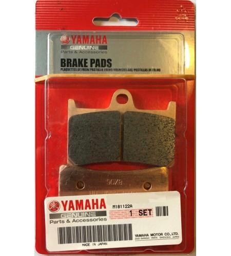 Brake Pad Kit Avant 1WS2580500